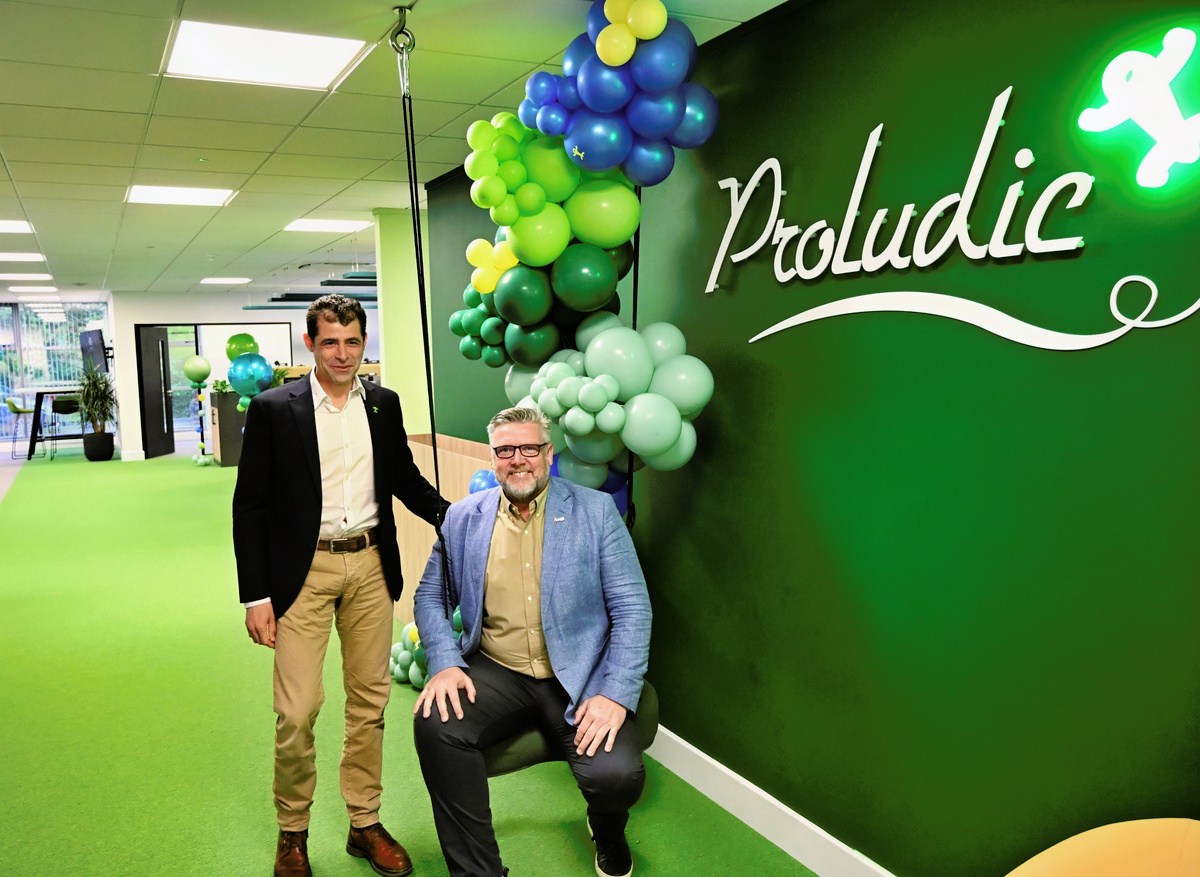 Proludic's New Play Hub